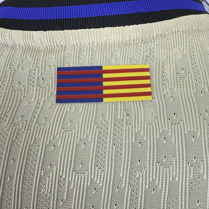 Jersey FC Barcelona 2025-26 Visitante beige, foto 2 de 10