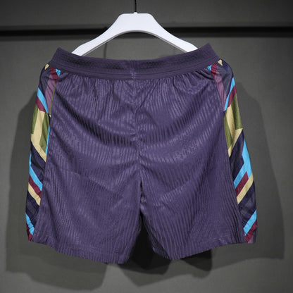 Short Inglaterra Nike 2024 Visitante morado, foto 2 de 4