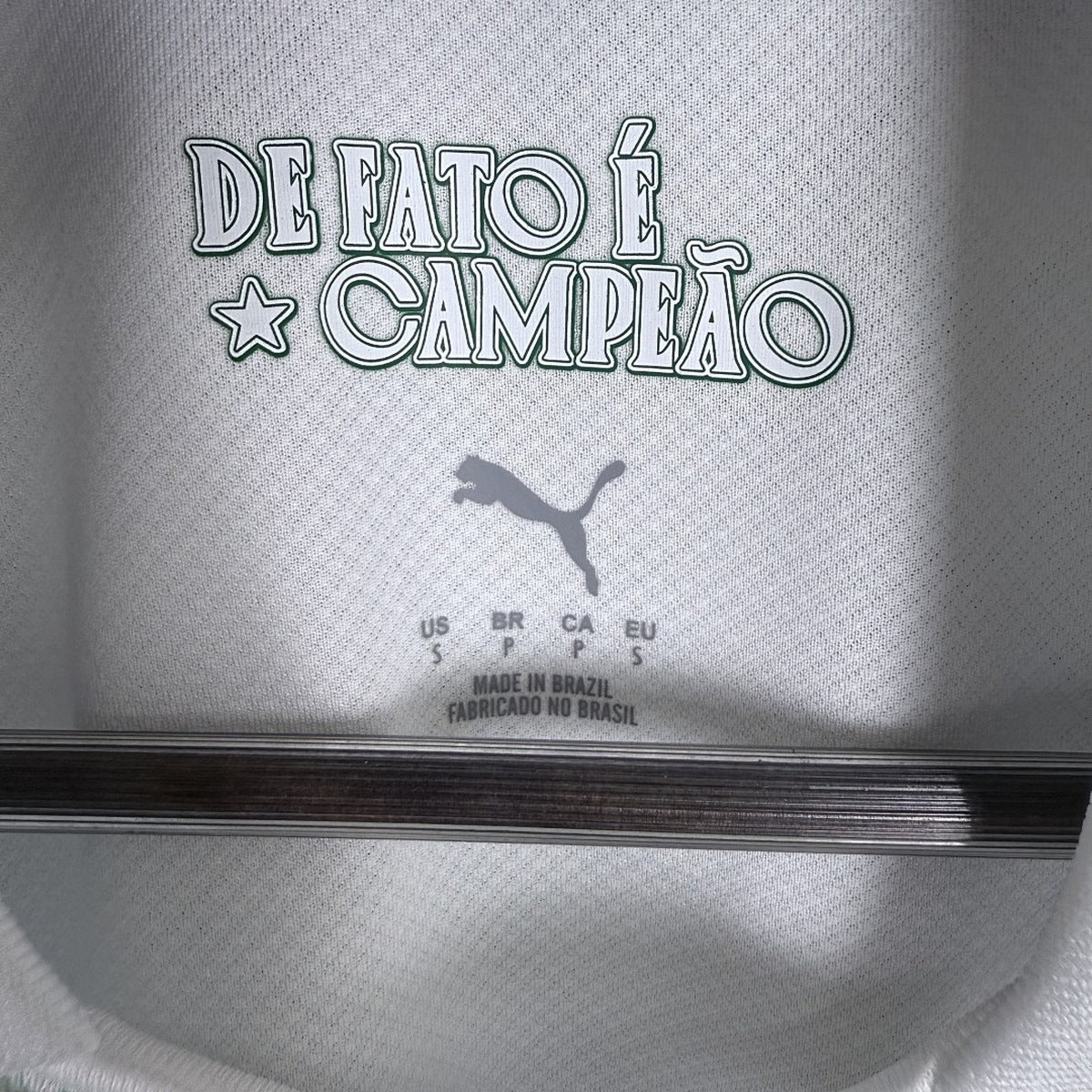 Jersey Palmeiras 2025-26 Visitante blanco, foto 2 de 12