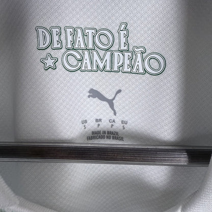 Jersey Palmeiras 2025-26 Visitante blanco, foto 2 de 12