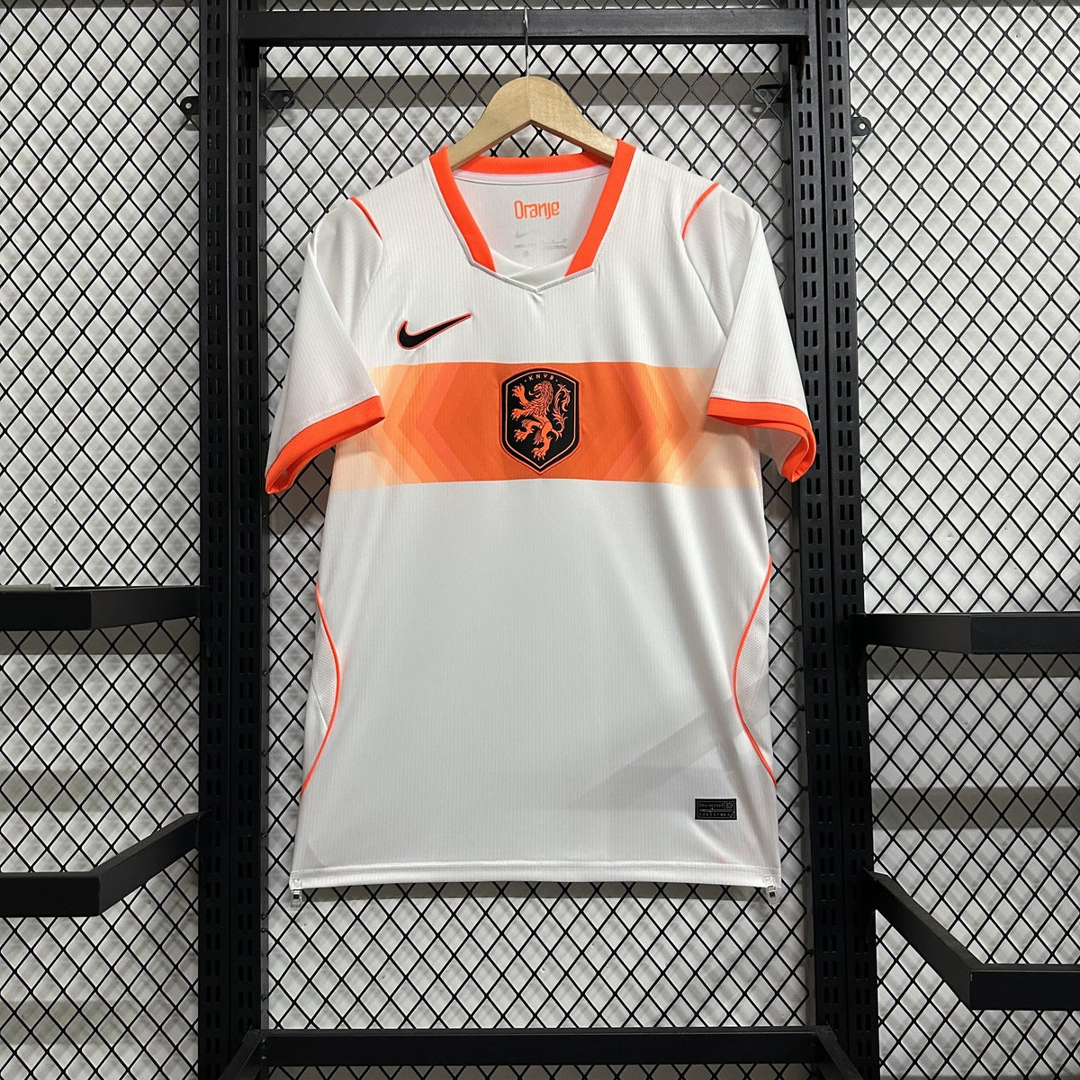 Jersey Países Bajos 2026 Visitante blanco, foto 2 de 9
