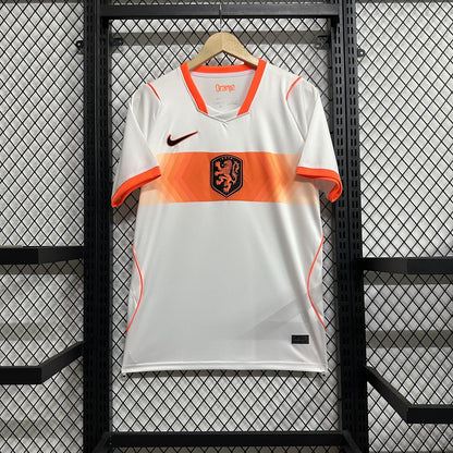 Jersey Países Bajos 2026 Visitante blanco, foto 2 de 9