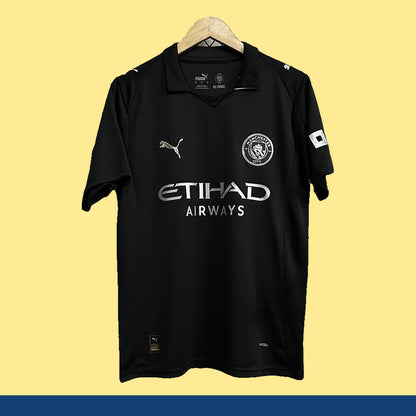 Jersey Manchester City 2025-26 Visitante negro, foto 1 de 8