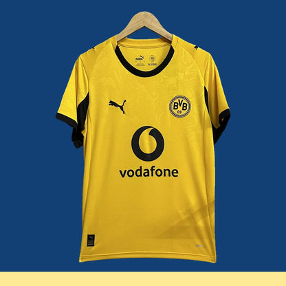 Jersey Borussia Dortmund 2025-26 Local amarillo, foto 1 de 8