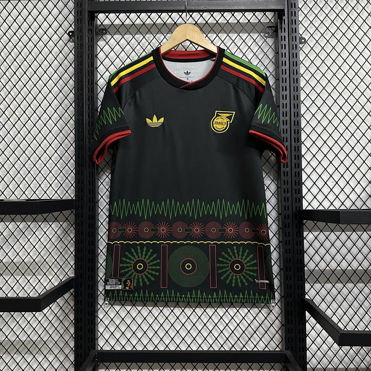 Jersey Jamaica 2026 Visitante negro, foto 2 de 9