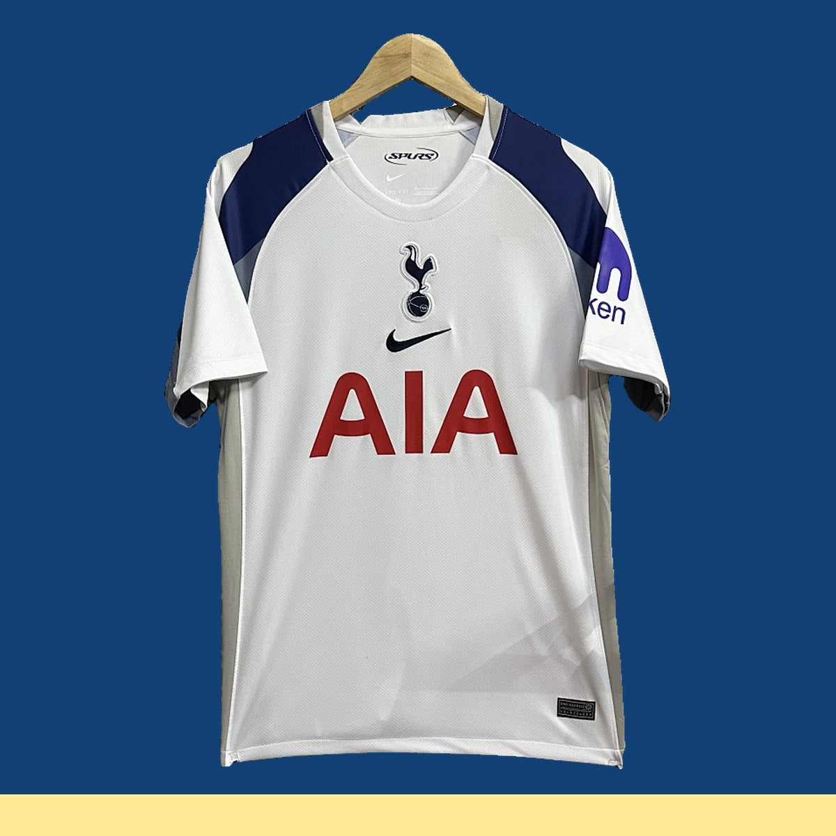 Jersey Tottenham 2025-26 Local blanco, foto 1 de 8