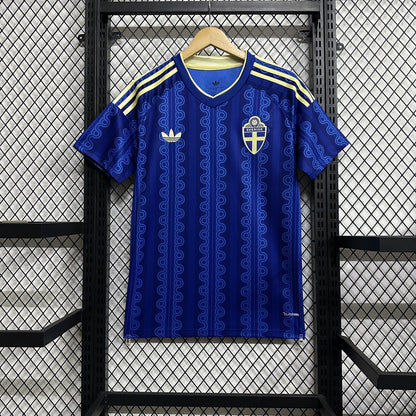 Jersey Suecia 2026 Visitante azul, foto 2 de 9