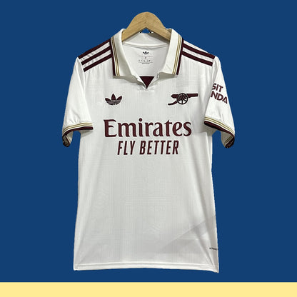 Jersey Arsenal 2025-26 Tercero blanco, foto 1 de 8
