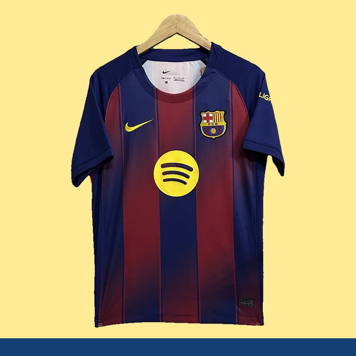 Jersey FC Barcelona 2025-26 Local rojo, foto 1 de 8