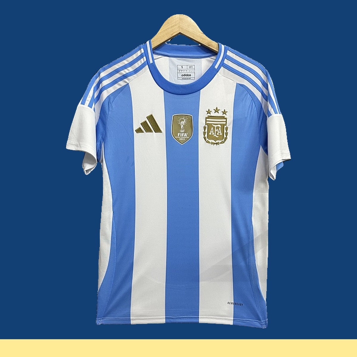 Jersey Argentina 2024 Local blanco, foto 1 de 7