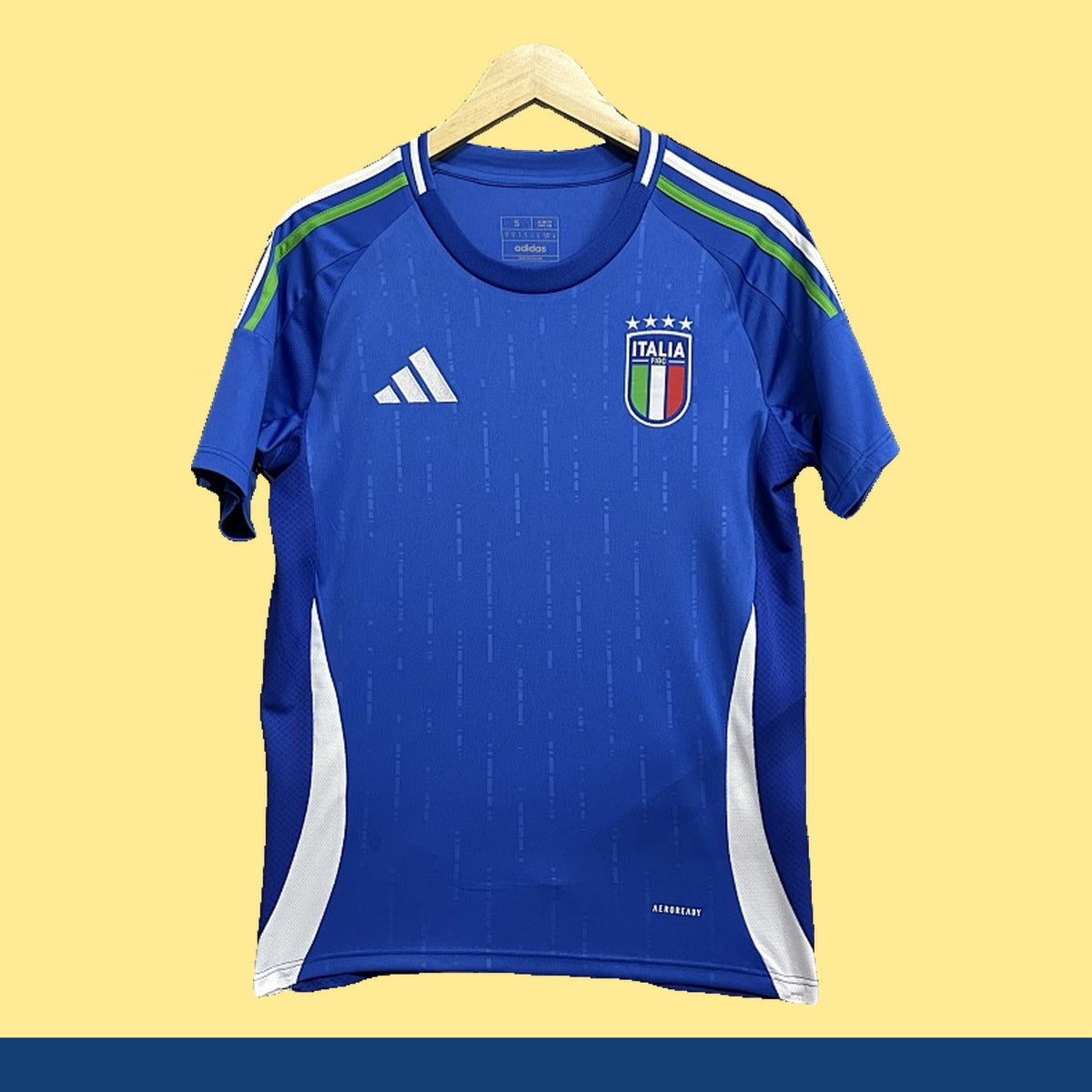 Jersey Italia 2024 Local azul, foto 1 de 8