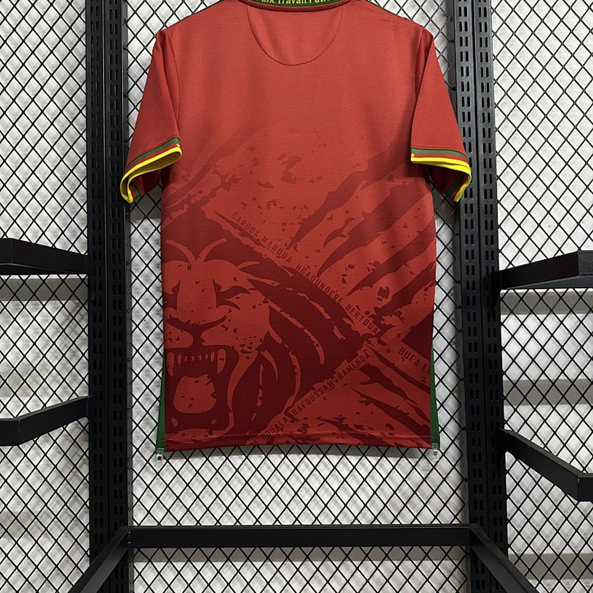 Jersey Camerún 2025 Visitante rojo, foto 2 de 8