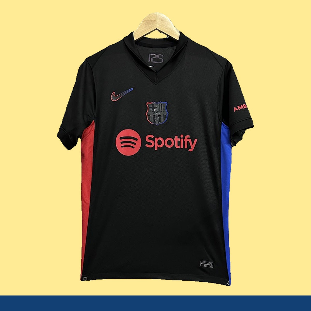 Jersey FC Barcelona 2024-25 Visitante negro, foto 1 de 6