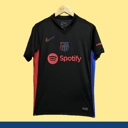 Jersey FC Barcelona 2024-25 Visitante negro, foto 1 de 6