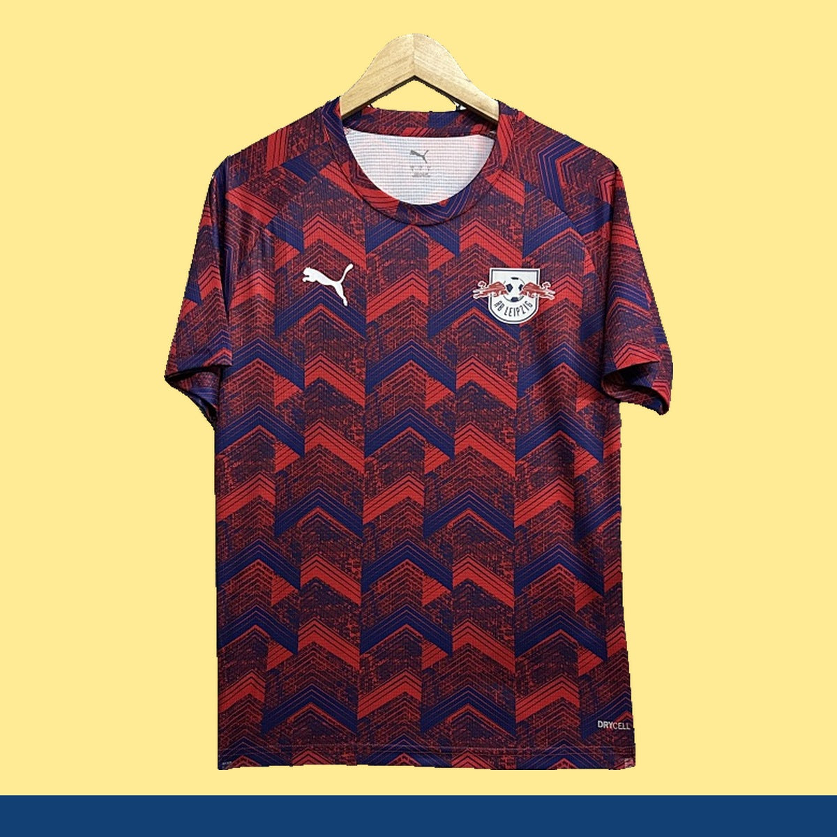 Playera de Entrenamiento RB Leipzig Puma 2025 Roja rojo, foto 1 de 8