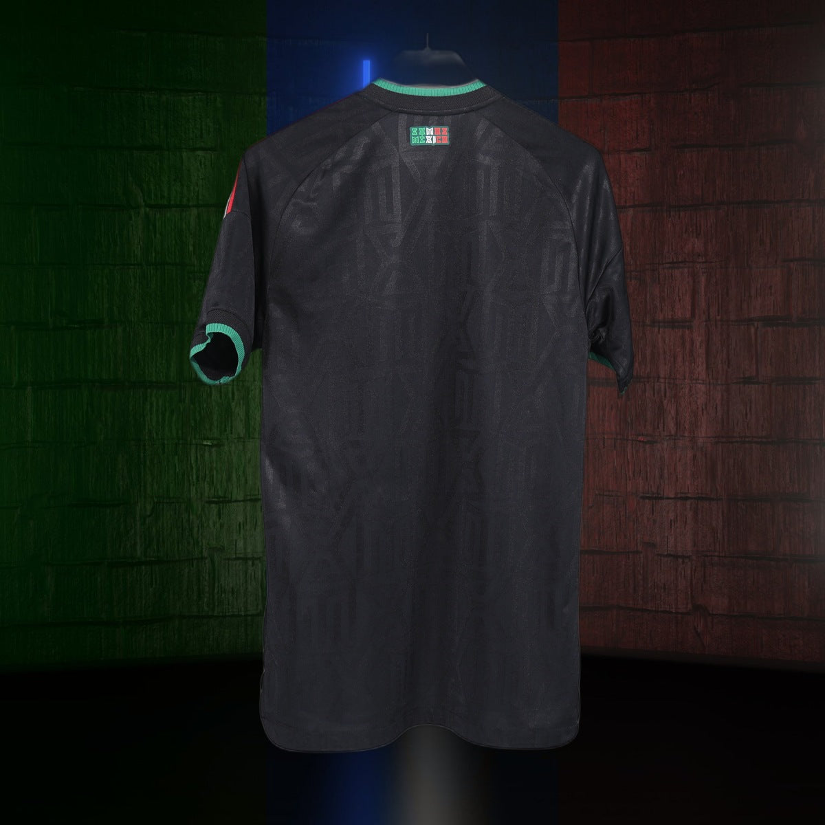 México (Selección 2026) – Jersey Tercera Authentic – Dorsal Incluido