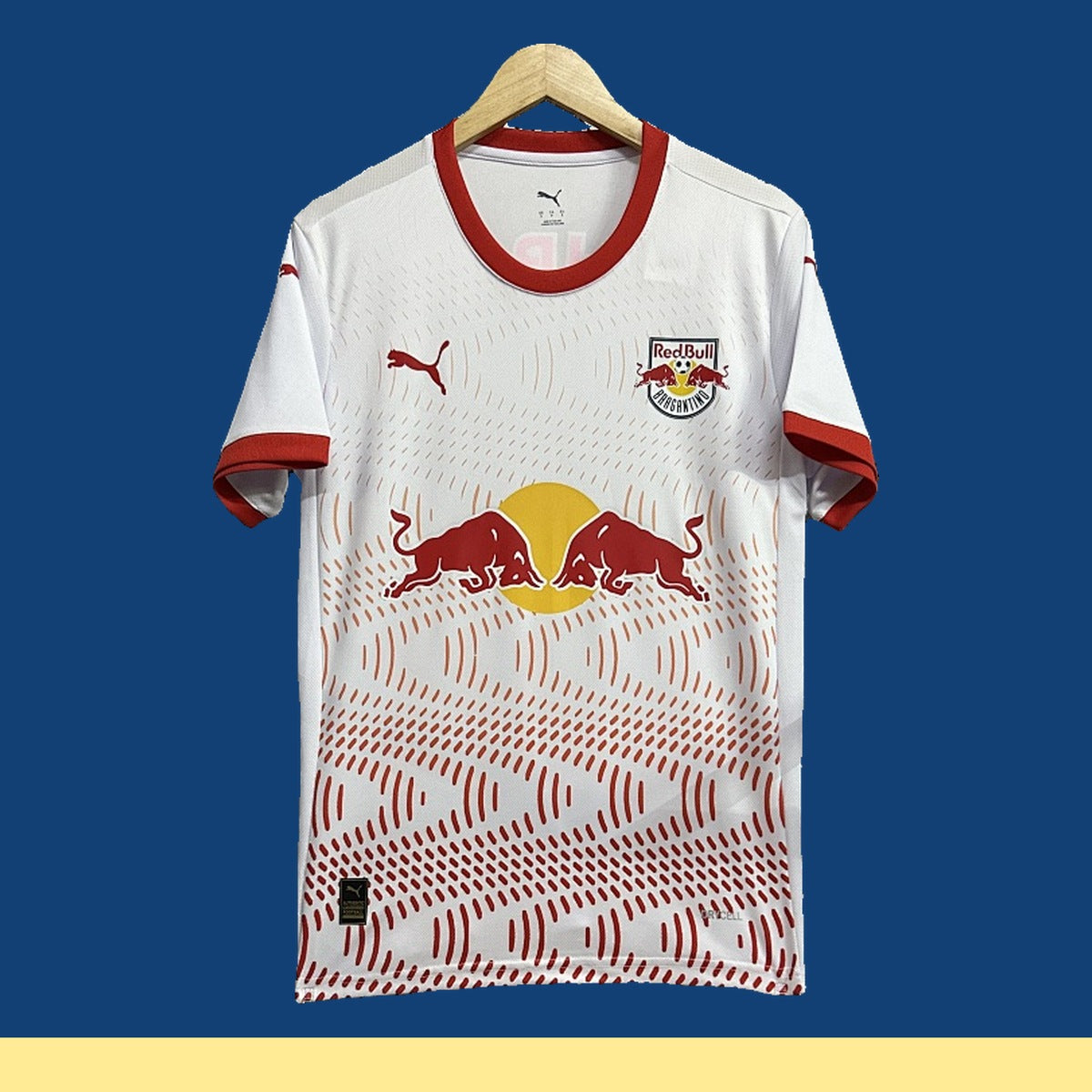 Jersey Red Bull Bragantino 2025-26 Local blanco, foto 1 de 7