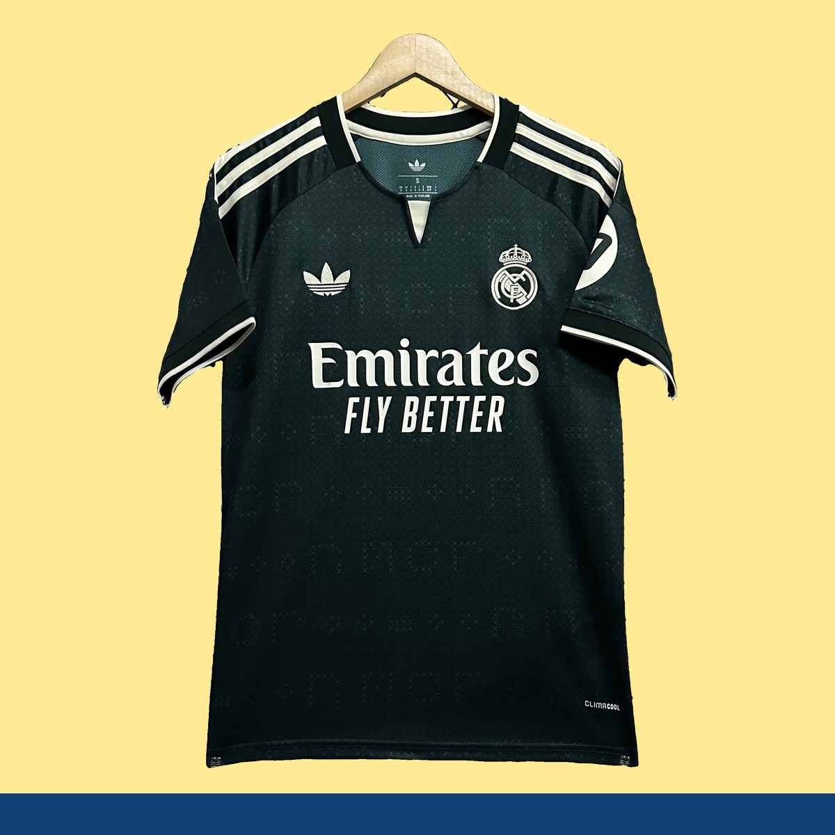 Jersey Real Madrid 2026-27 Visitante verde, foto 1 de 8