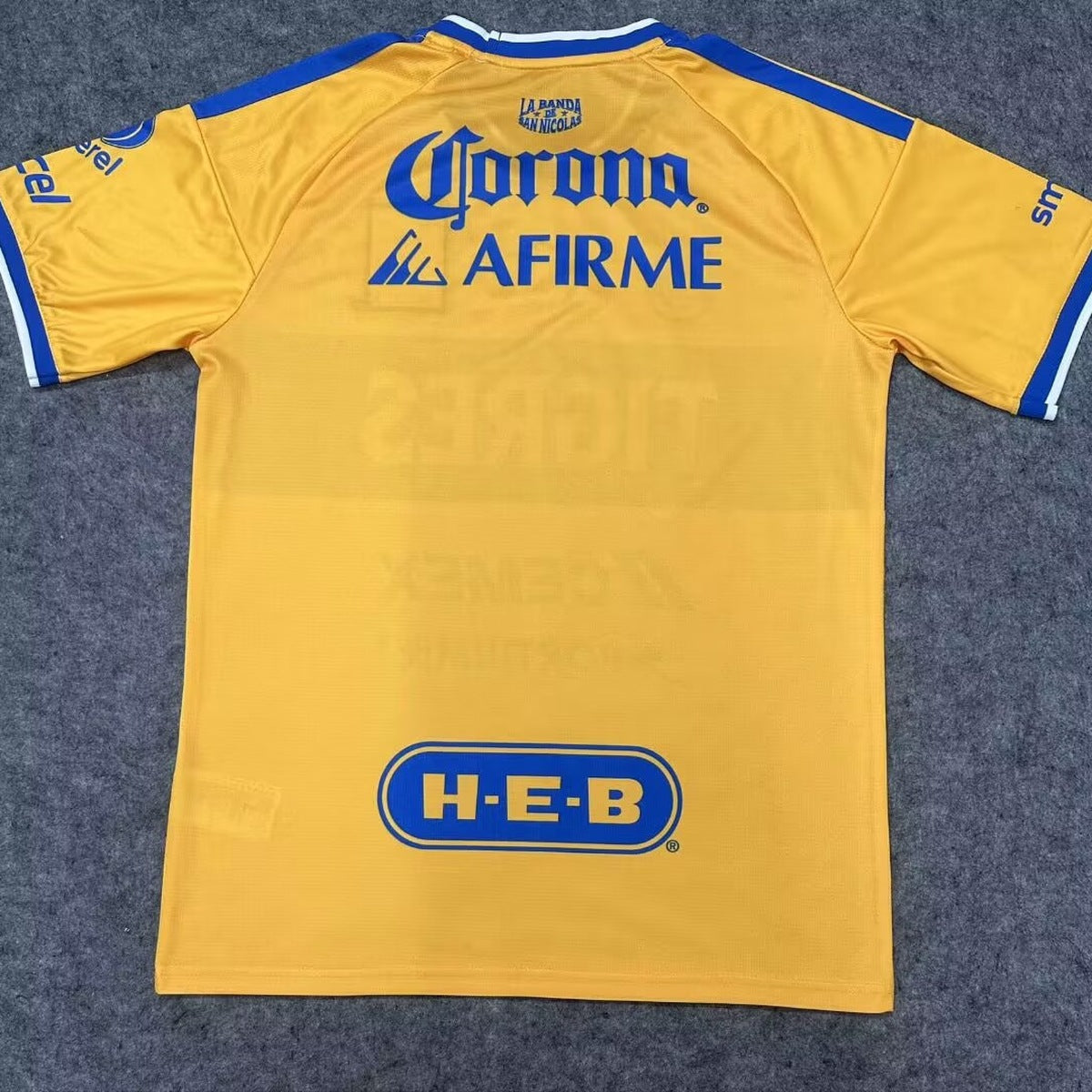 Jersey Tigres UANL 2026-27 Local amarillo, foto 2 de 3