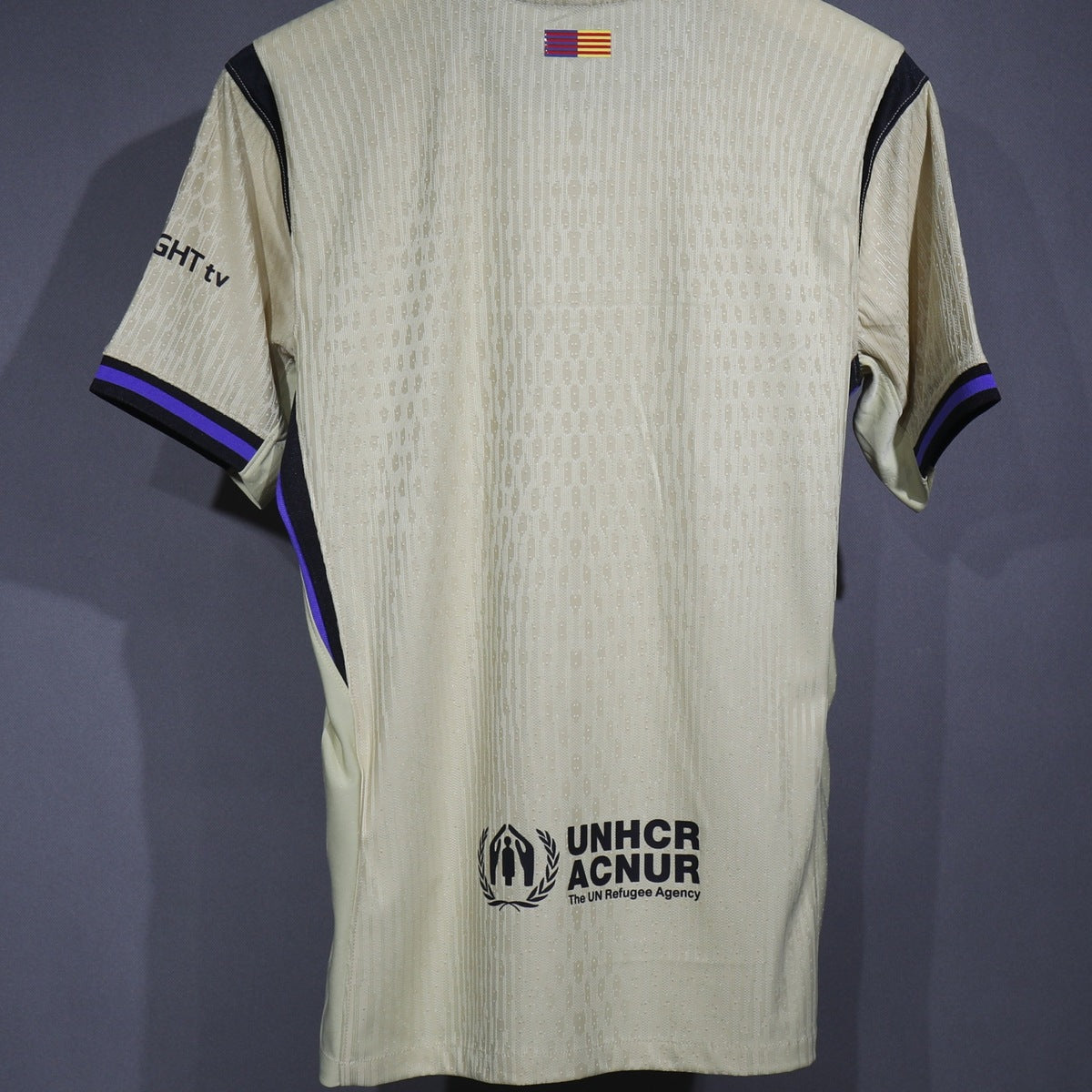 Jersey FC Barcelona 2025-26 Visitante beige, foto 2 de 8