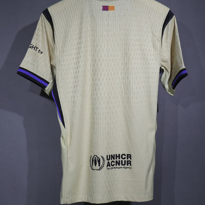 Jersey FC Barcelona 2025-26 Visitante beige, foto 2 de 8