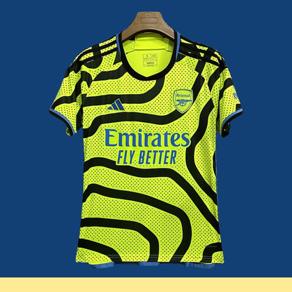 Jersey Arsenal 2023-24 Visitante amarillo, foto 1 de 7