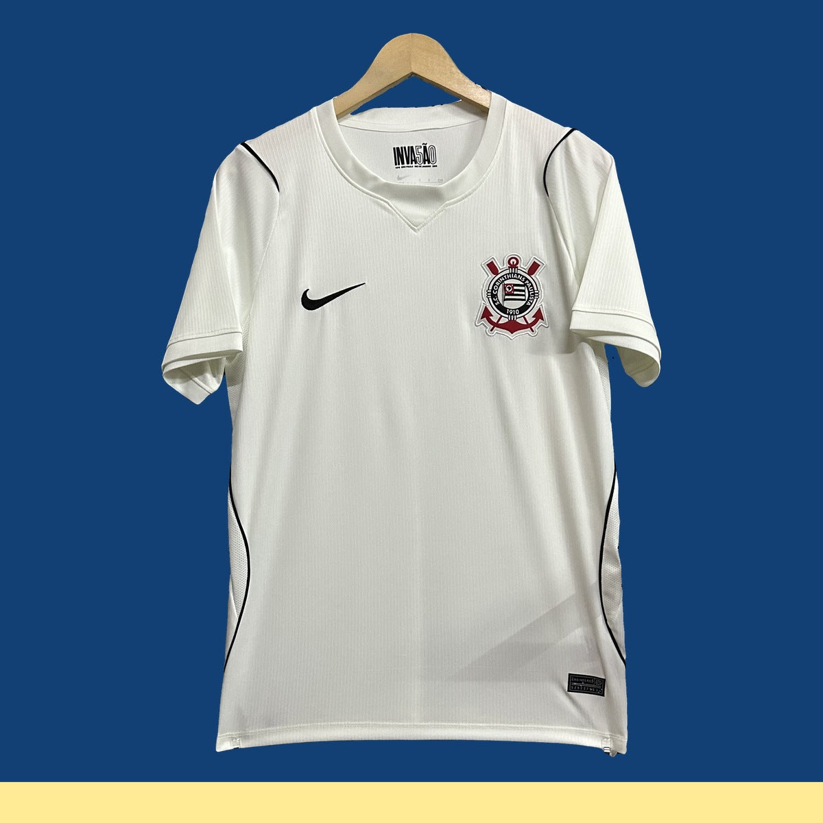 Jersey Corinthians 2026-27 Local blanco, foto 1 de 7