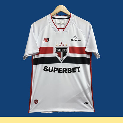 Jersey São Paulo 2026-27 Local blanco, foto 1 de 8