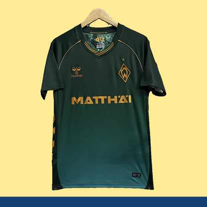 Jersey Werder Bremen 2025-26 Tercero verde, foto 1 de 9