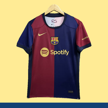 Jersey FC Barcelona 2024-25 Local rojo, foto 1 de 8