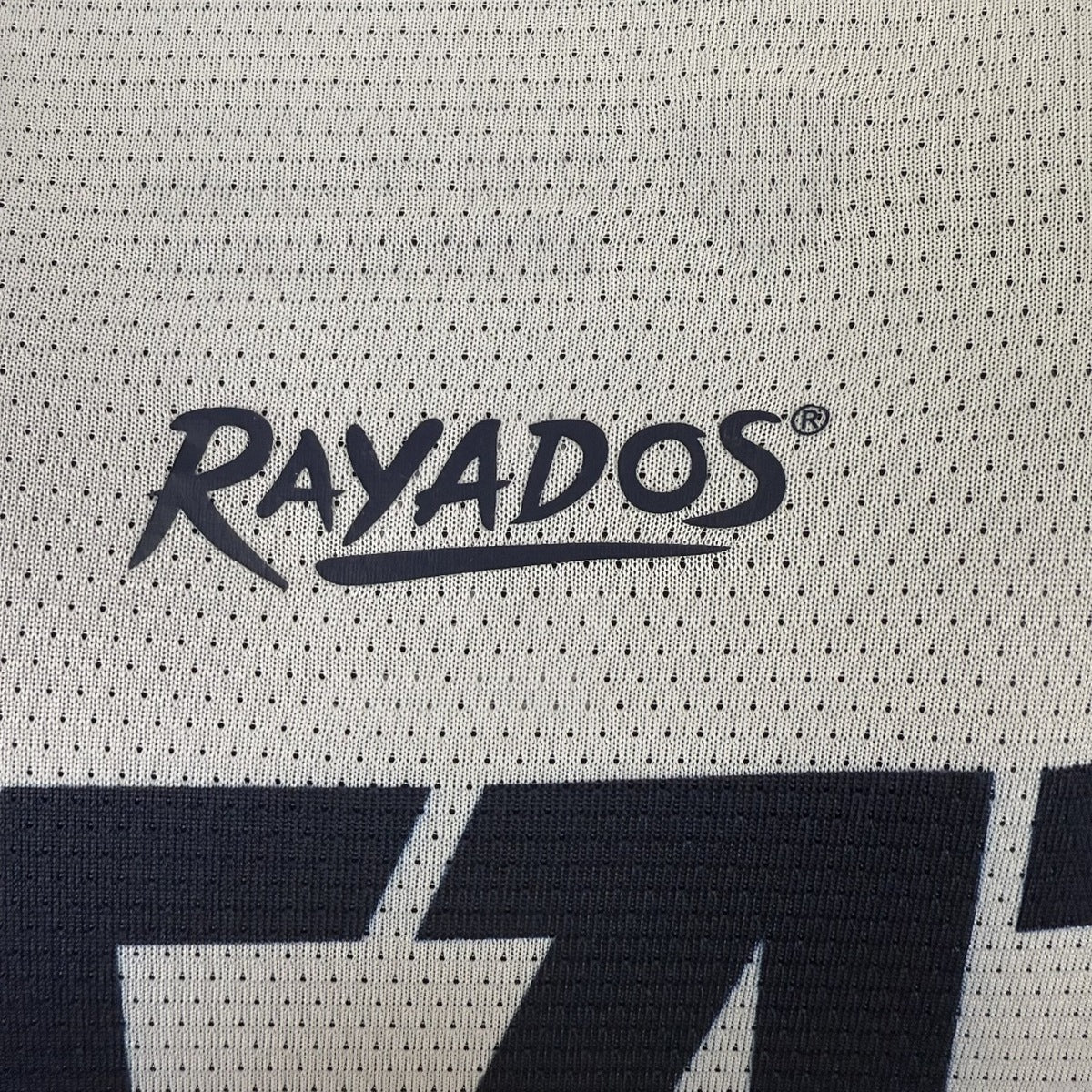 Jersey Rayados Monterrey 2025-26 Visitante blanco, foto 2 de 11