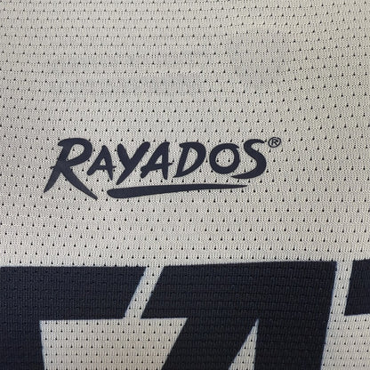 Jersey Rayados Monterrey 2025-26 Visitante blanco, foto 2 de 11