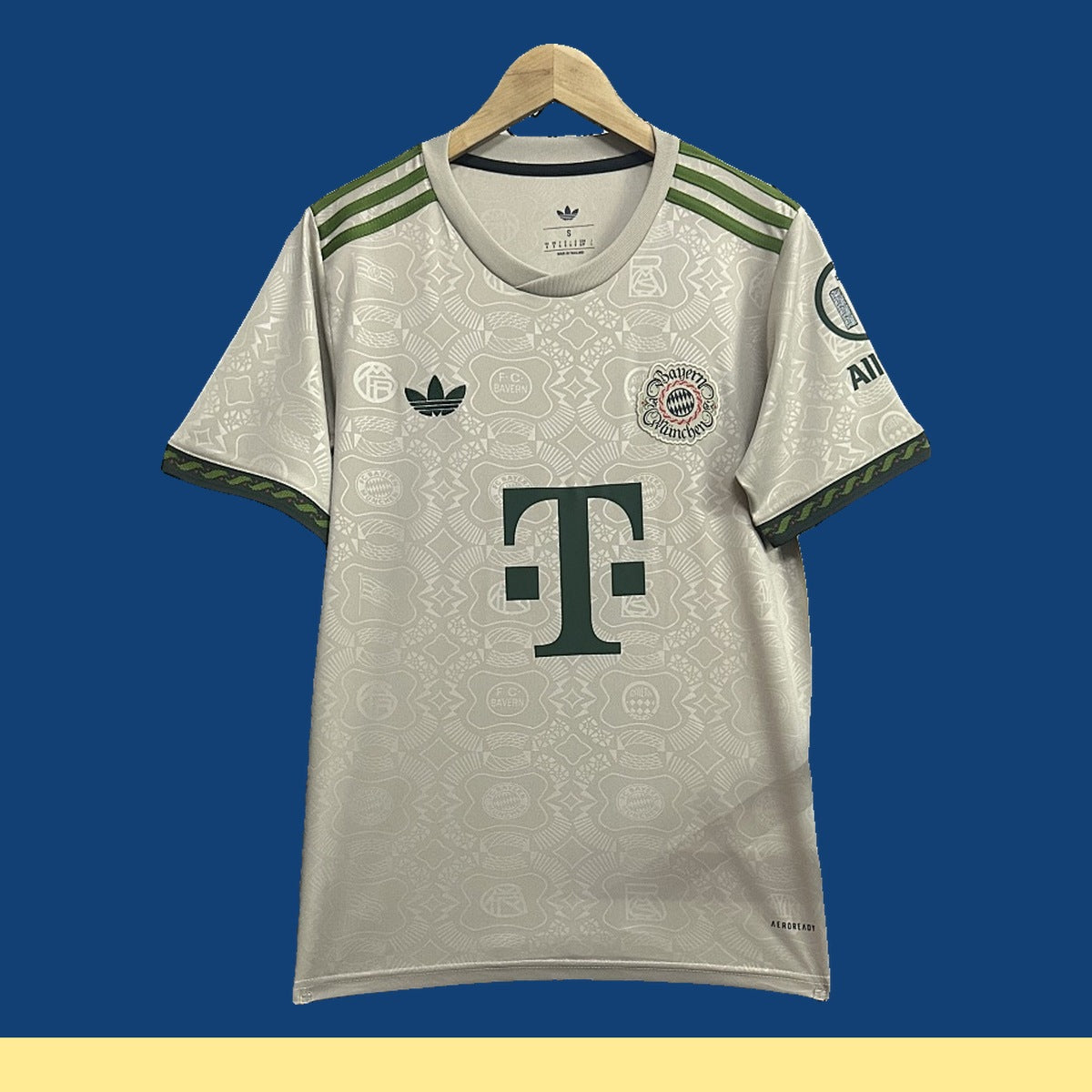 Jersey Bayern Múnich 2025-26 Local beige, foto 1 de 8