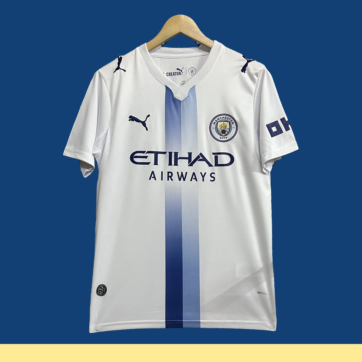 Jersey Manchester City 2026-27 Tercero blanco, foto 1 de 8