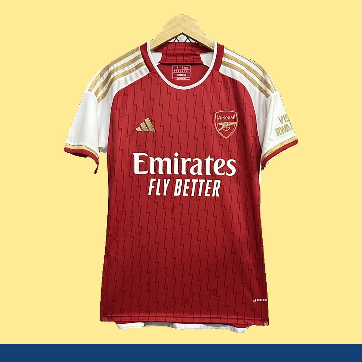 Jersey Arsenal 2023-24 Local rojo, foto 1 de 7