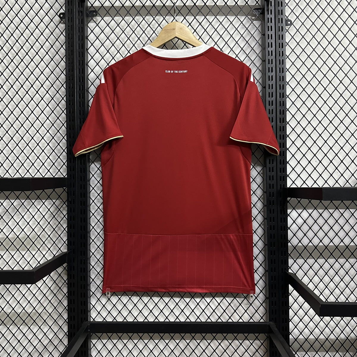 Jersey Al Ahly 2025-26 Local rojo, foto 2 de 7