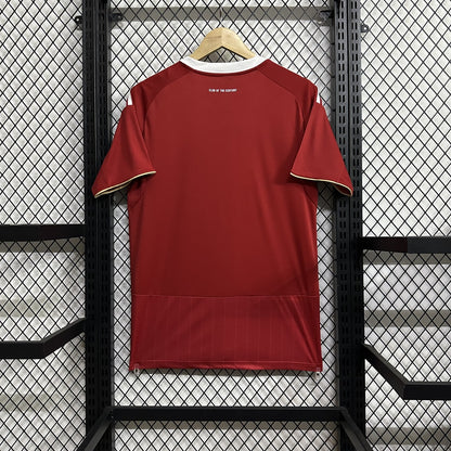 Jersey Al Ahly 2025-26 Local rojo, foto 2 de 7