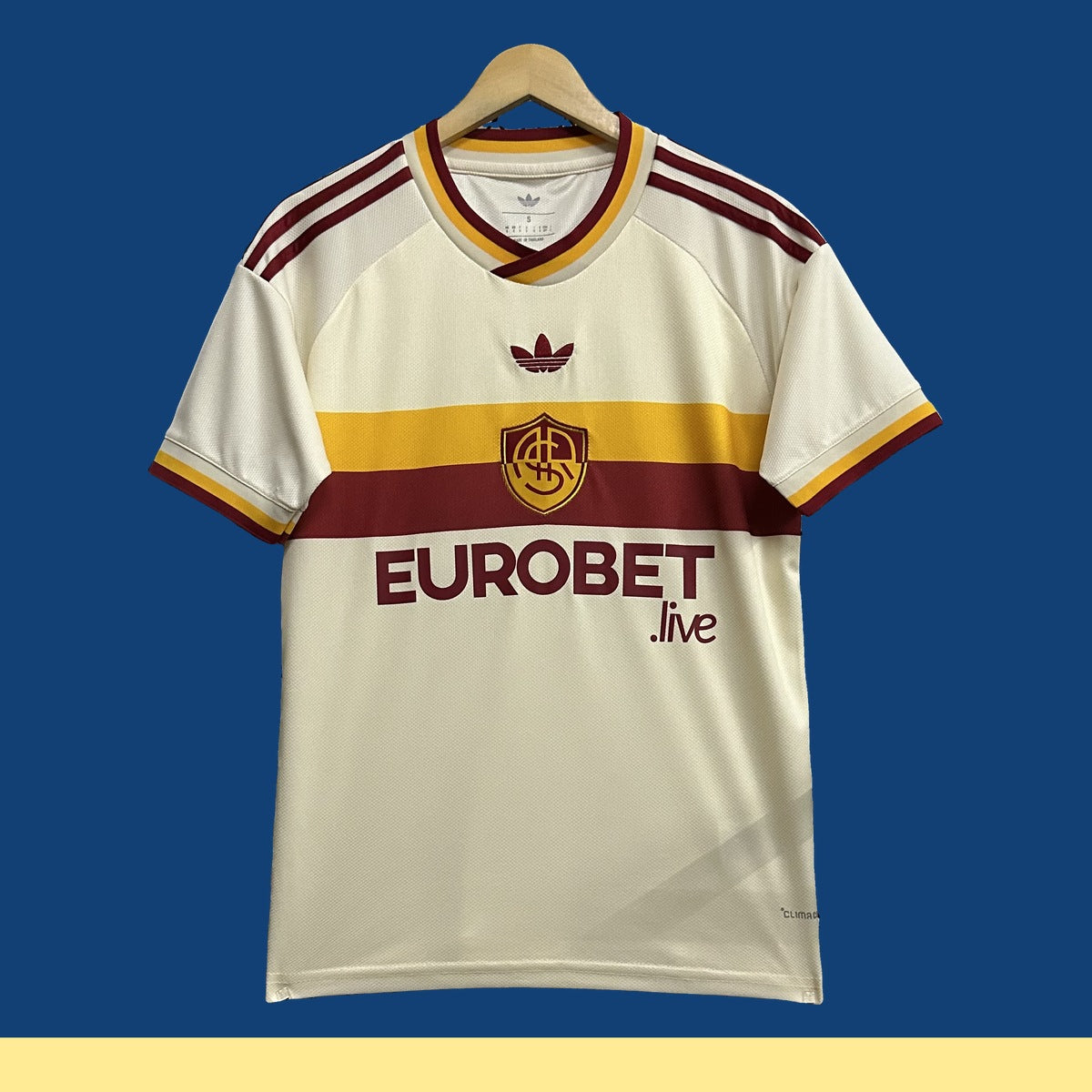 Jersey AS Roma 2026-27 Visitante blanco, foto 1 de 8
