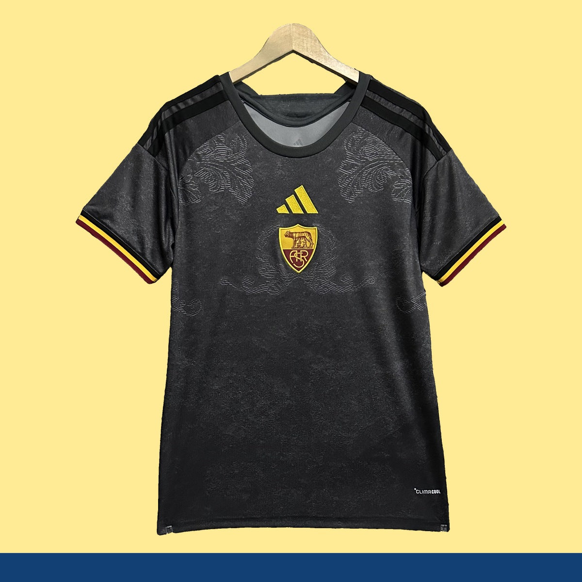 Jersey AS Roma 2026-27 Tercero negro, foto 1 de 8