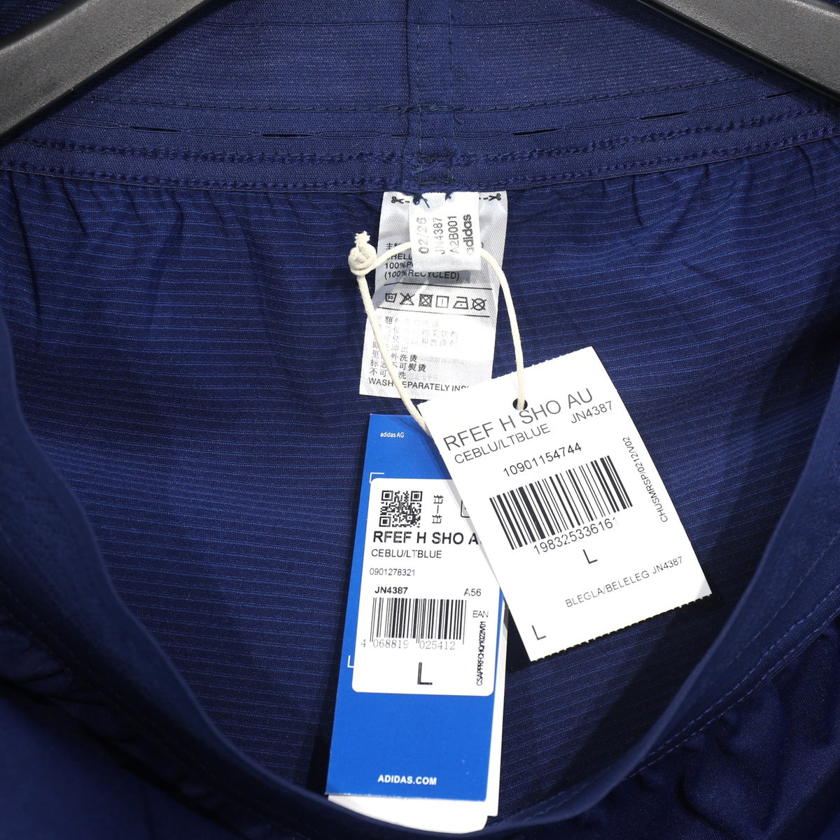 Short España adidas 2026 Local azul marino, foto 2 de 5