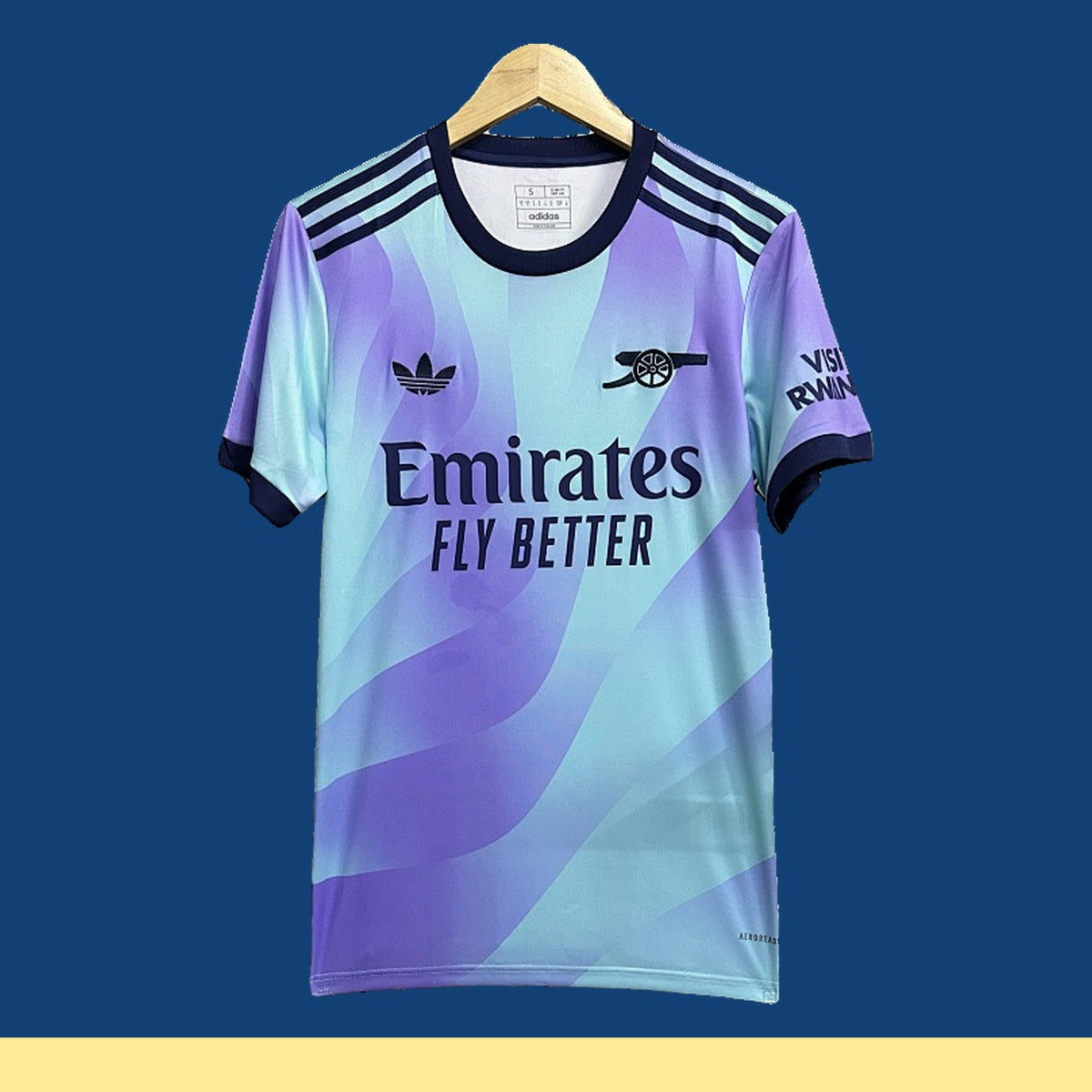 Jersey Arsenal 2024-25 Tercero multicolor, foto 1 de 6
