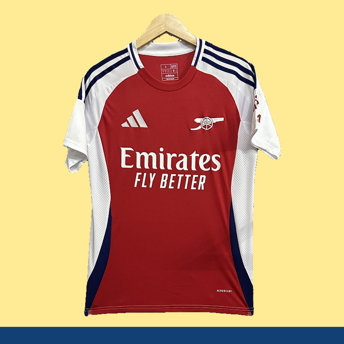 Jersey Arsenal 2024-25 Local rojo, foto 1 de 5