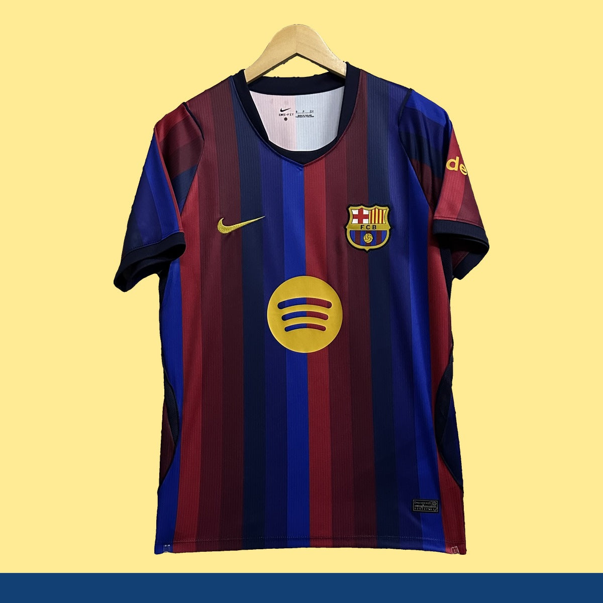 Jersey FC Barcelona 2026-27 Local rojo, foto 1 de 7