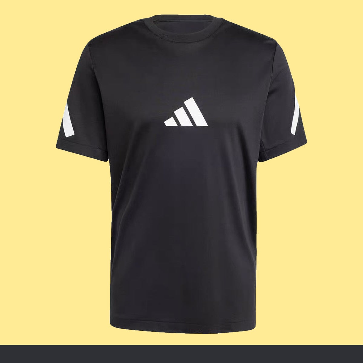Playera adidas Hombros en Contraste negro, foto 1 de 8