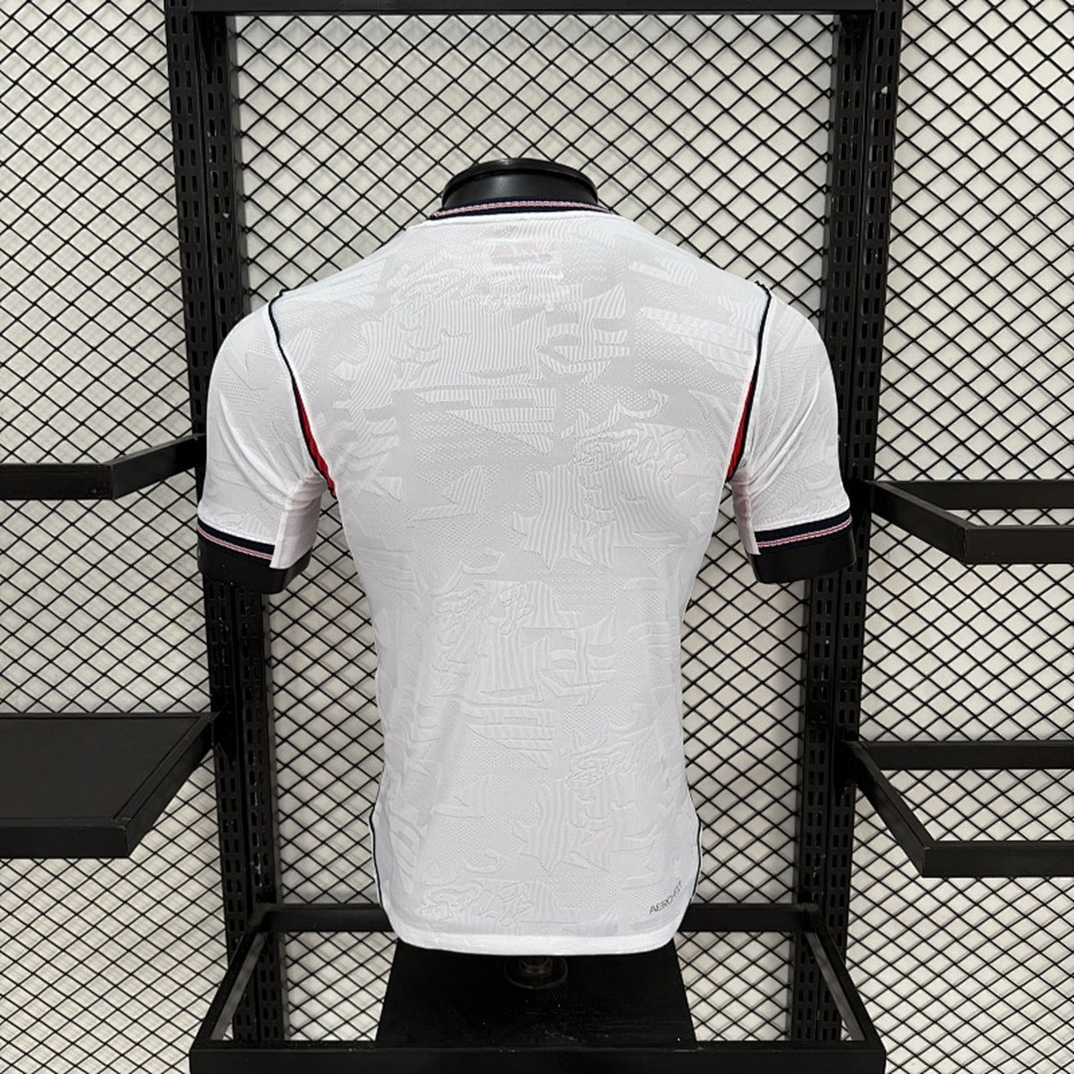Inglaterra (Mundial 2026) – Jersey Local Blanco – Élite