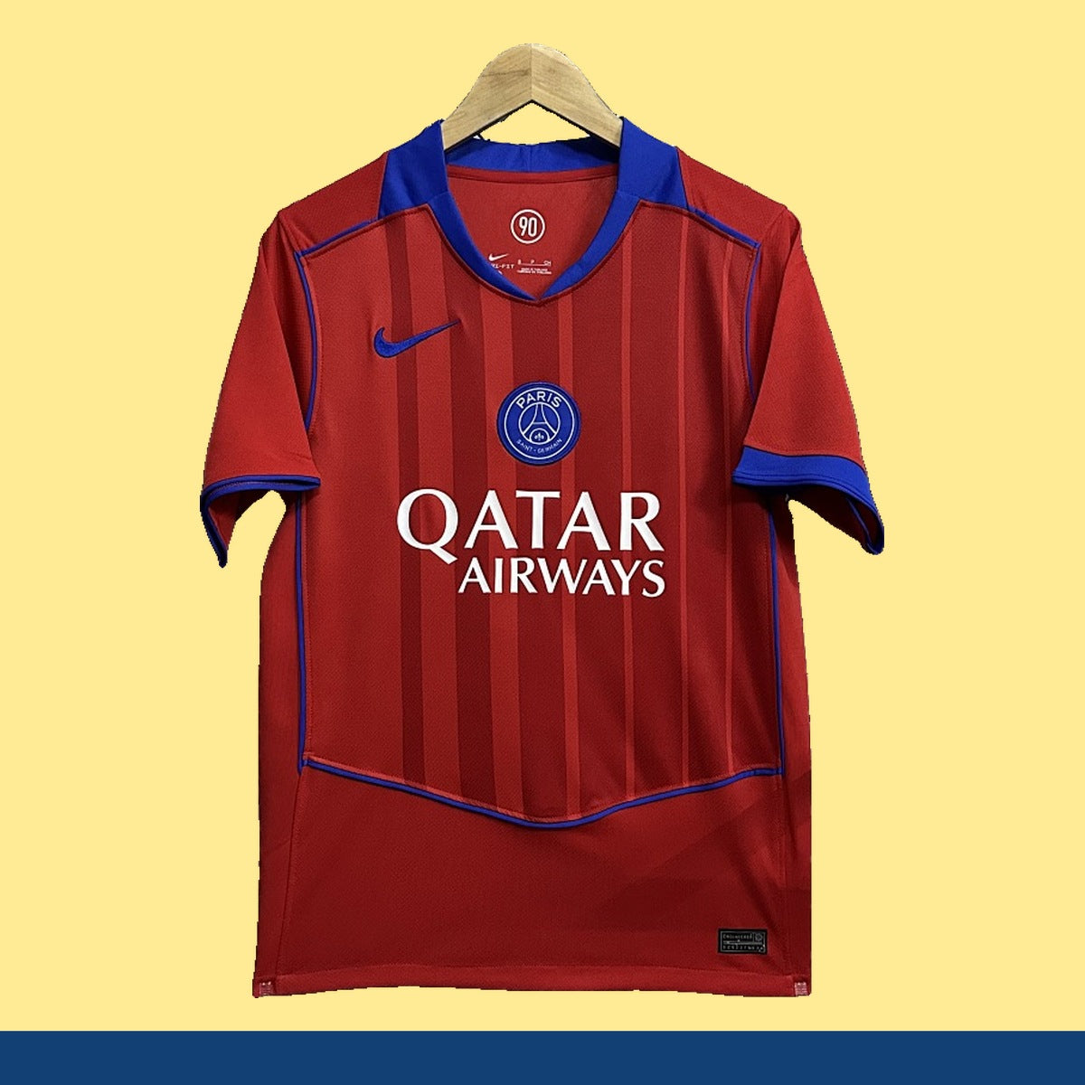 Jersey Paris Saint-Germain 2025-26 Tercero rojo, foto 1 de 8