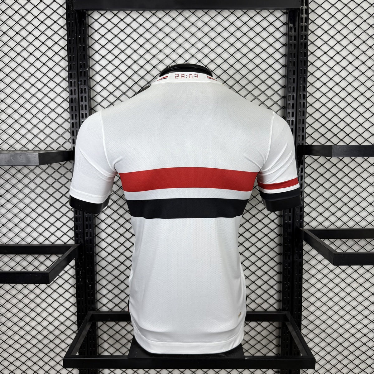 Jersey São Paulo 2025-26 Local blanco, foto 2 de 17