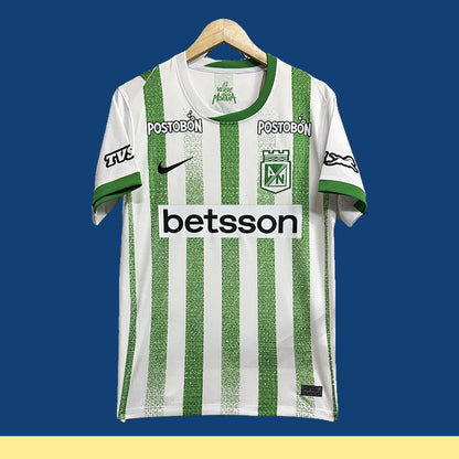 Jersey Atlético Nacional 2025-26 Local blanco, foto 1 de 7