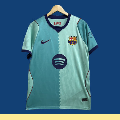 Jersey FC Barcelona 2026-27 Tercero verde, foto 1 de 8