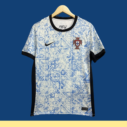 Jersey Portugal 2024 Visitante azul, foto 1 de 8